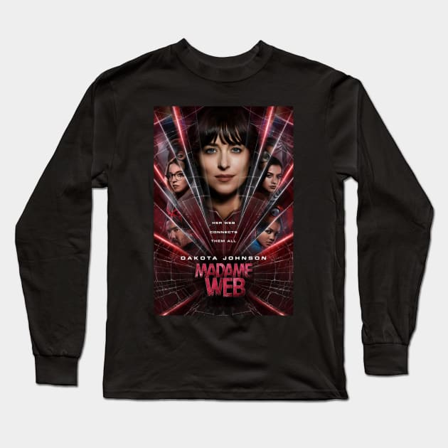 Madame Web Long Sleeve T-Shirt by TwelveWay